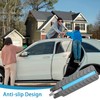 TOOENJOY Universal Car Door Step with 5 Gear Adjustment/No Assembly,