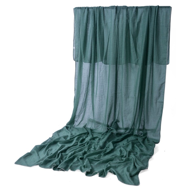 Miobo XXL Women's Stole Scarf Plain Colour 220 x 140