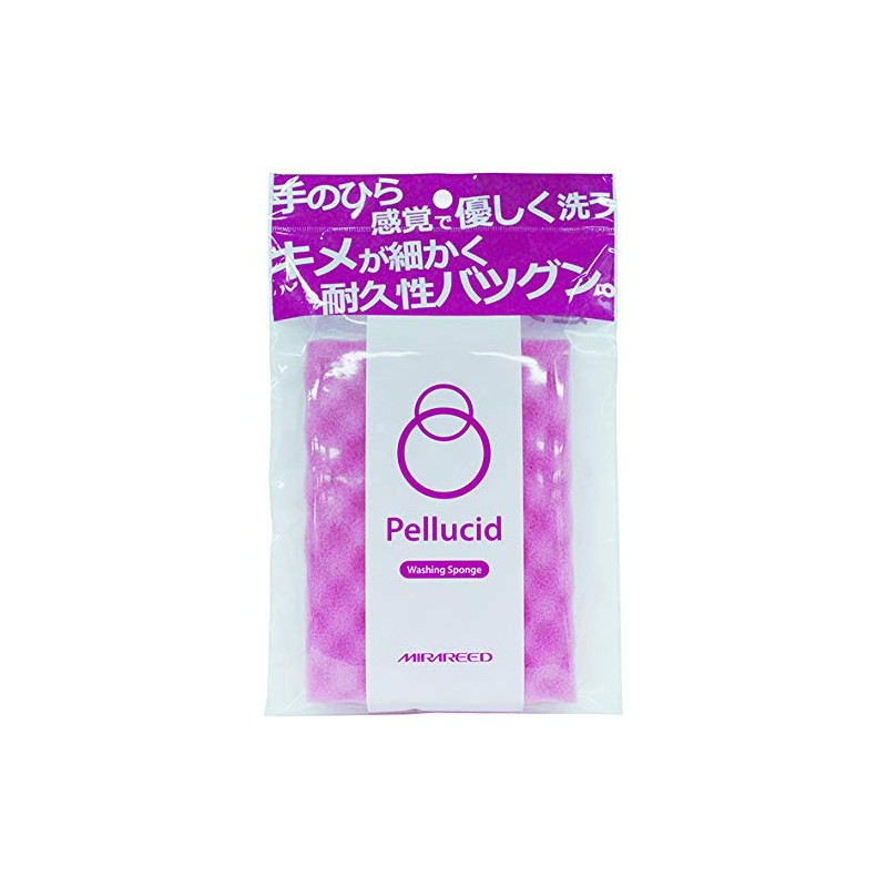 Pellucid PCD-17 Car Wash Product, Car Wash Sponge, Approx. 7.5
