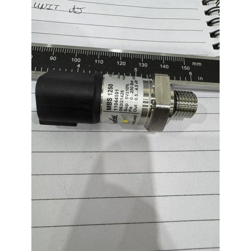 Danfoss NEW IN BOX DANFOSS MBS 1250 PRESSURE TRANSMITTER (063G1716)