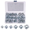 waves 110 Pcs Nail T Nuts M4 M5 M6 M8