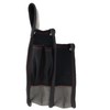 Takagi Gisuke Canvas Electric Waist Bag, Black, HP-30B, Black