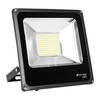 Volteck Slim Black LED Reflector, 50W, Wall Mount, Indoor, Living