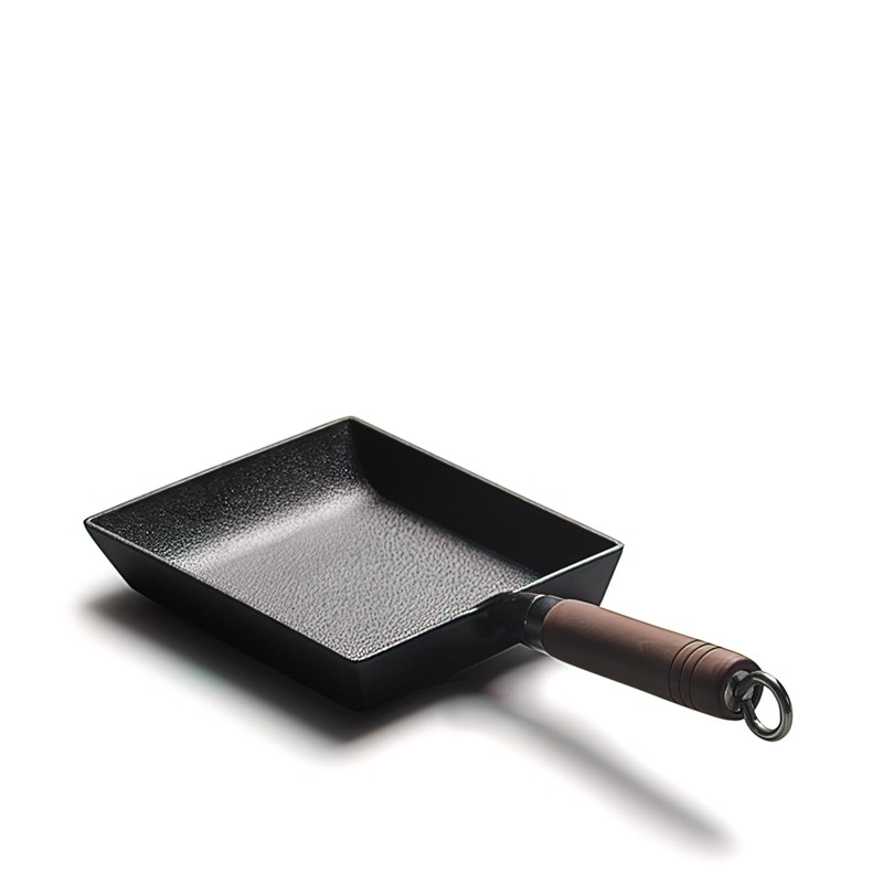 Rong Tian X Pre-Seasoned Cast Iron Tamagoyaki Pan - 9x7