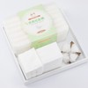 200-Count Moisturizing Cotton Pads for Toner Packs & Makeup Removal Free Size/White 10ea