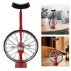 Unicycle Model Simulated Vivid Design Beautiful Exquisite Textured Alloy Mini