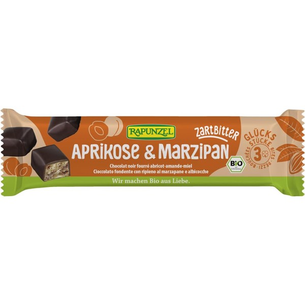 Lucky Pieces Apricot & Marzipan Dark