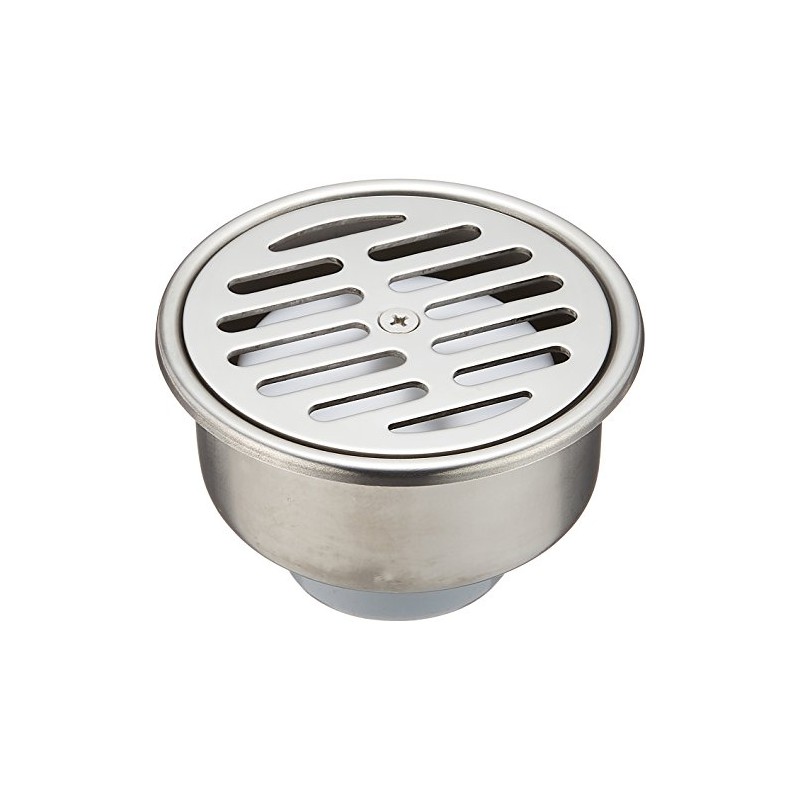  SAN-EI Faucet H500-100X50 Stainless Steel Bell Trap for SU/ VU