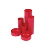 Deflecto Value Tidy Tube - Red