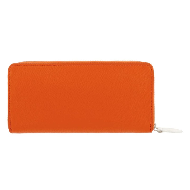 Castelbajac 032615 Men's Carnet Long Wallet, Round Zipper, Genuine Leather,