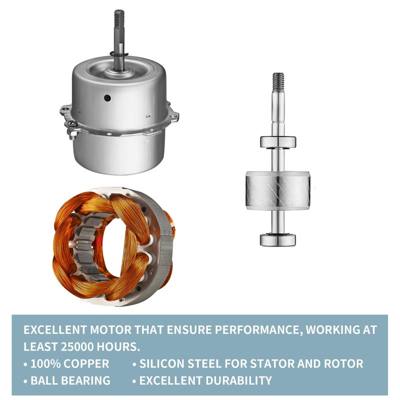 Tech Drive Super-Quiet 90 CFM, 0.8 Sone Bathroom Ventilation and