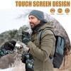 Pixel Panda Winter Gloves with Touchscreen Capability - Water &