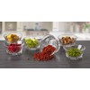 Godinger Bowl Set - Mini Crystal Prep, Dip, Dessert, Bar