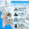 Electric Engine Water Pump Compatible with Volvo XC40 2019-2020, XC60