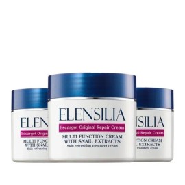 Ellencilla Escargot Original Repair Cream 50g x 3 QHJ / 엘렌실라 에스카르고 오리지날 리페어 크림 50g x 3 QHJ