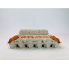 Zellwin Farms Company Printed Egg Carton (Barn/Rooster) - 100 UNITS