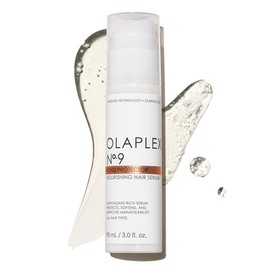 Olaplex Nº. 9 Bond Protector: Suero nutritivo para el cabello y protector térmico | Suaviza, nutre y reduce los enredos y la estática | Para enrollado, rizado, liso y ondulado, 90 mL / 3.0 Fl Oz