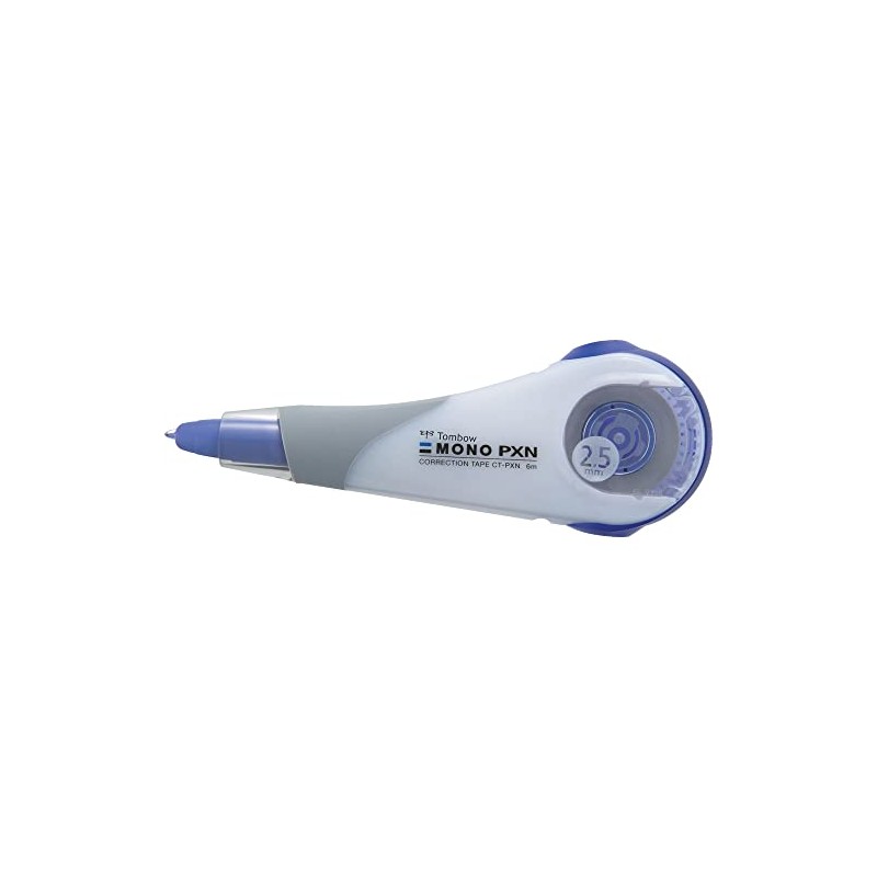 Tombow Pencil CT-PXN2.5 Correction Tape, 0.1 inch (2.5 mm) MONO