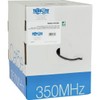 TRIPP LITE Cat5/5e Bulk Solid-Core Cable, CMR-Rated PVC, 350 MHz,