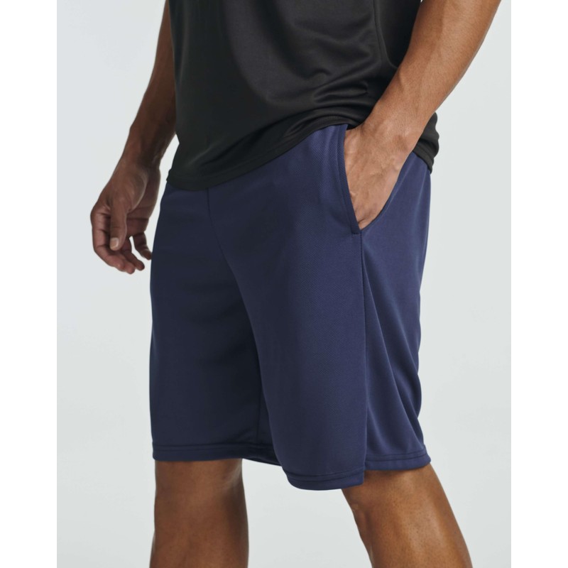 Real Essentials Men's Running Shorts, 5 Pack - Set K