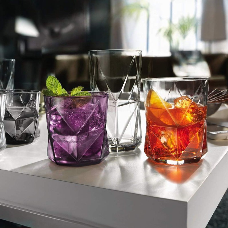 Bormioli Rocco Cassiopea 16.25 oz. Cooler Glass, Set of 4