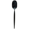 Lucky Wood 0-12606-090 Meteora Satin Black Coffee Spoon