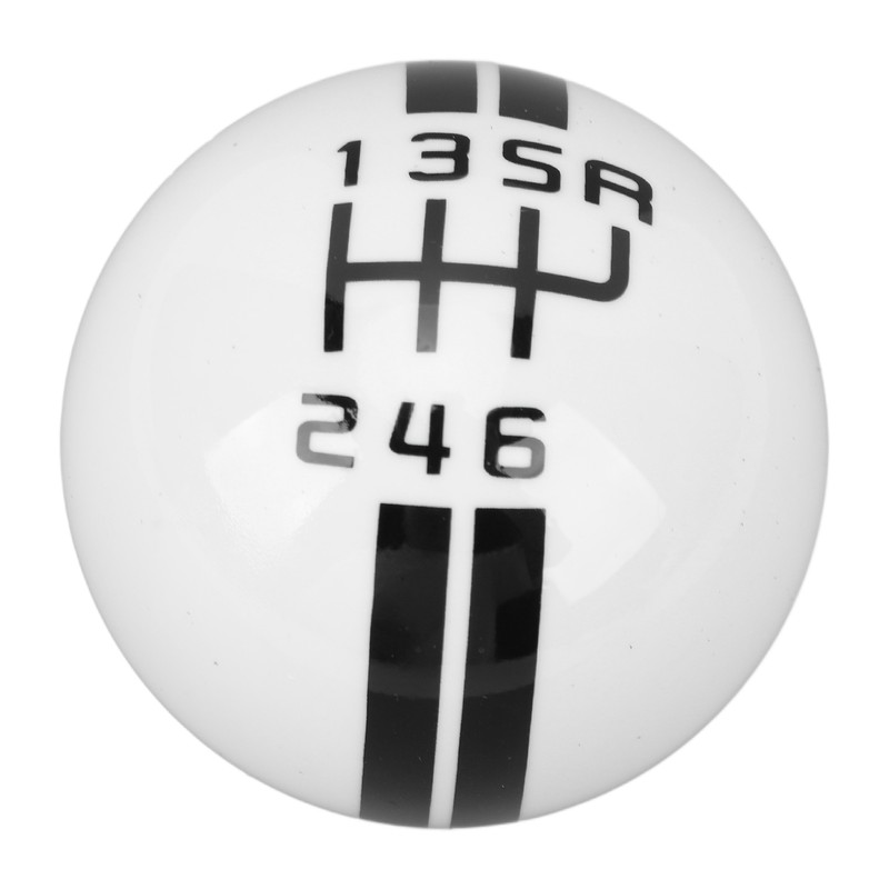 Gear Shift Knob with 3 Adapters Comfortable Grip 6 Speed