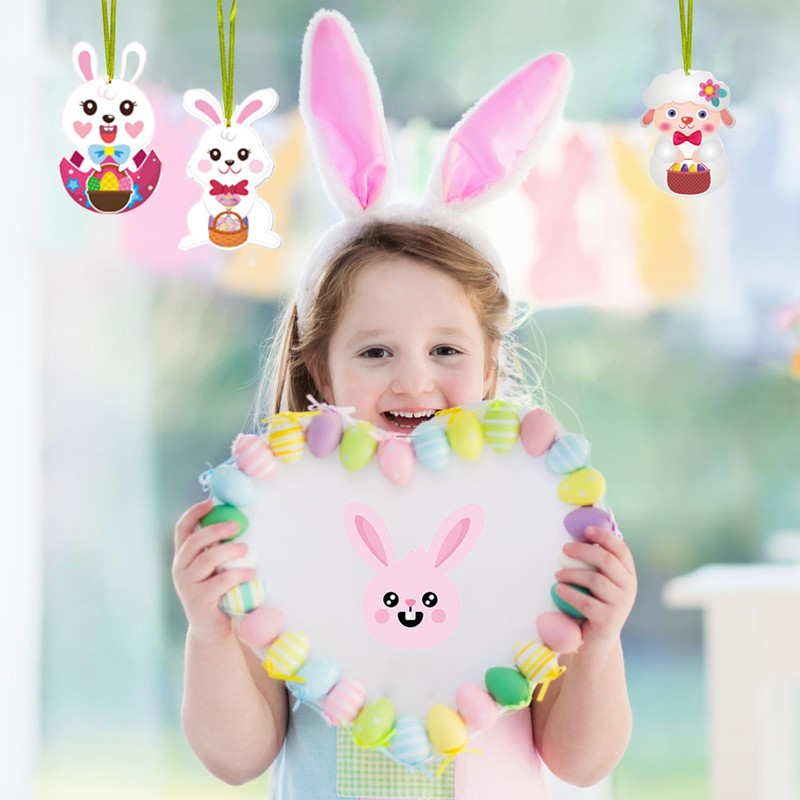 ZKFSIE Easter Crafts for Kids, Easter Arts and Crafts Foam