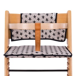 Janabbe Stokke Tripp Trapp High Chair Cushion dark sky