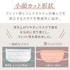 Iris Ohyama PK-BFC7MPB Mask, Smooth Color, 70 Piece Set, Beautiful