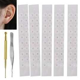 Ear Urn Jewelry, Ear Point Seal, Ear Urn Seal, Trap Point Jewelry, Parts, Titanium Seal, Ceramic, Transparent, Clear, Trap Point Seal Only, Jewelry, Tracupoint Jewelry Seal, Tweezers and Traction