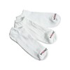 Wigwam Super 60 Ankle Socks, No Sho-Light, 3 Pair Set,