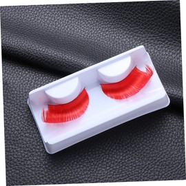 OHPHCALL Long Wispy Lash Clusters False Eyelashes Thick Party Makeup Eyelash Extensions