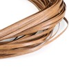 MBLUE 500g PE Rattan Flat Synthetic Rattan Fabric Plastic Knitted