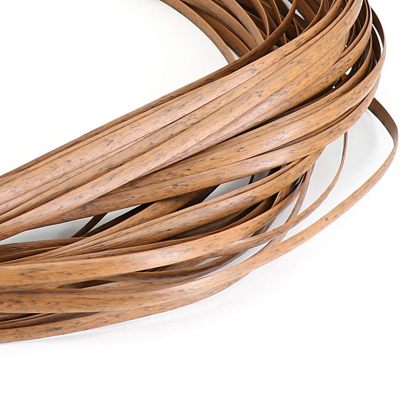 MBLUE 500g PE Rattan Flat Synthetic Rattan Fabric Plastic Knitted