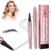 2025 Magic Eyebrow Pencil, 3D Microblading, with 4 Fork Tips,