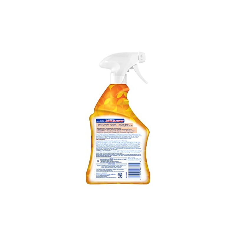 Lysol All-Purpose Cleaner, Sanitizing and Disinfecting Spray, To Clean and