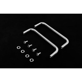 GuineaLoft™ Parts: Bar Handle (2-Pack) - 2 Alloy Bar Handles w/ 4 Screws - Guinea Loft Exclusive