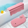 Whale Baby Bath Kneeler and Elbow Rest Set, Bath Support