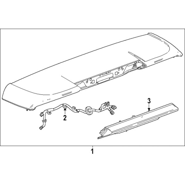 GM Genuine GM Harness 86785073