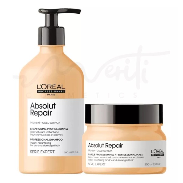 L'Oréal Professionnel Kit Shampoo+mask Absolut Repair L'oréal