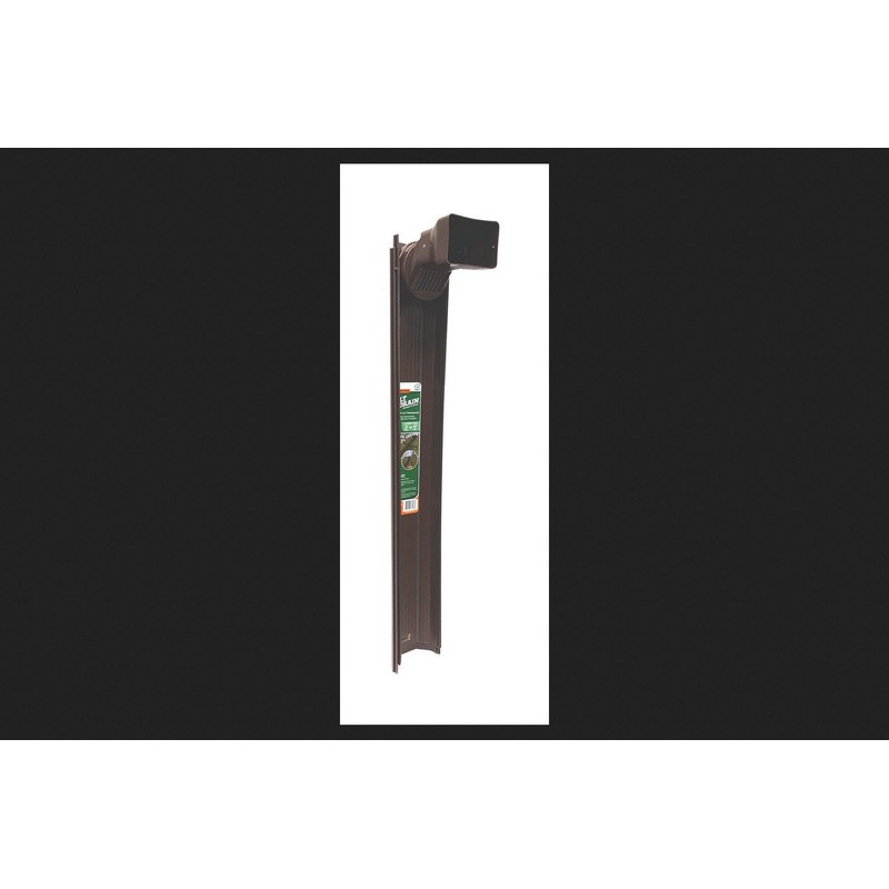 Frost King GWS3B Tilt Plastic Drain Away Downspout Extender, 6