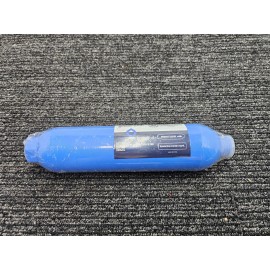 Glacier Fresh (QTY 2) Glacier Fresh RV Inline Water Filter Blue For Chlorine, Odor & Sediment
