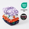 Bambino Mio, Revolutionary Reusable Cloth Nappy Ladybug - Sustainable, Oeko-Tex,