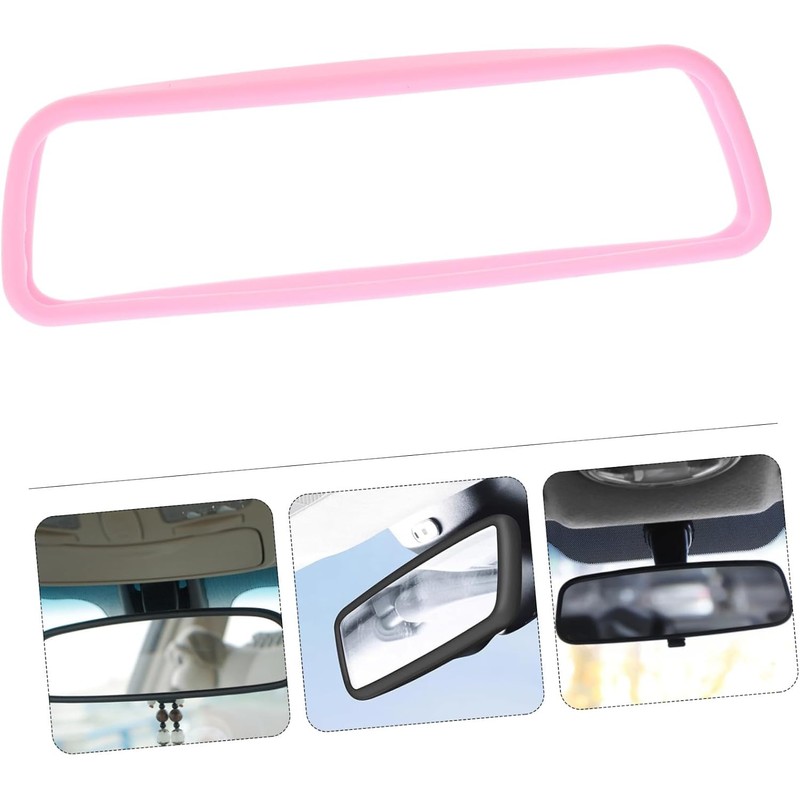 Protector Marco Espejo Retrovisor Trasero para Coche Compatible Model Y