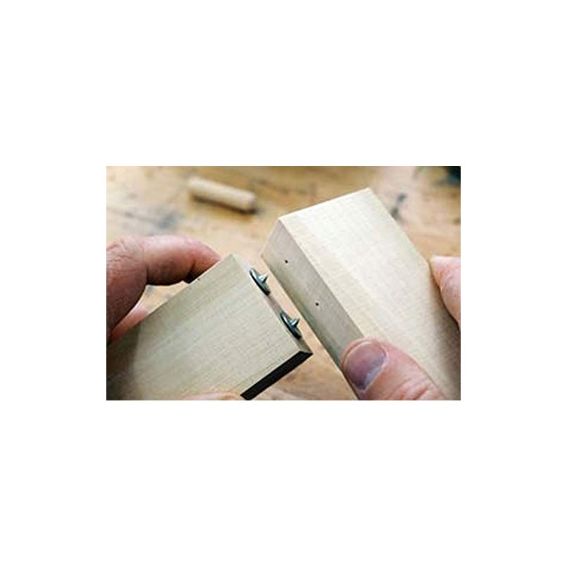 Faithfull DOWKIT8 Dowel Kits,8mm