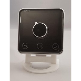 Hive Thermostat Stand for Portable/Desktop use: White