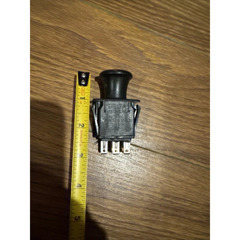 Delta OEM Genuine Delta 6201 PTO Switch, 8 Terminal Dixie,