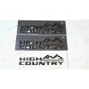 GM Auto Fender Matte Black High Country Rear Silverado Hood