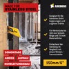 AMBOSS METAL SHOCK - 3x Reciprocating Saw Blade Length 230